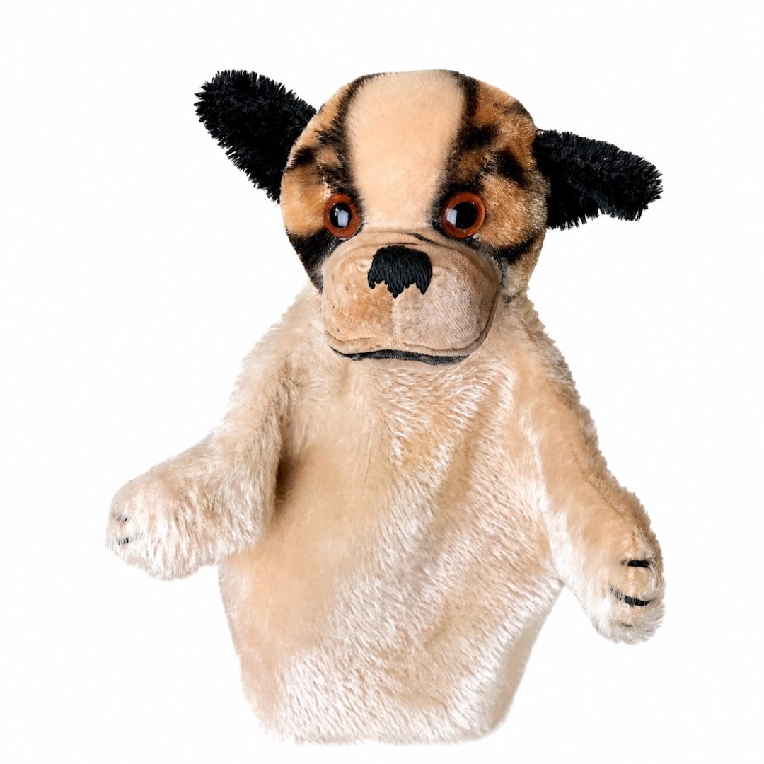 Steiff Hand-puppet Bull Dog Bully (RARE) - Etsy