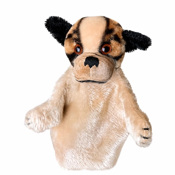 Steiff Hand-puppet Bull Dog Bully (RARE) - Etsy