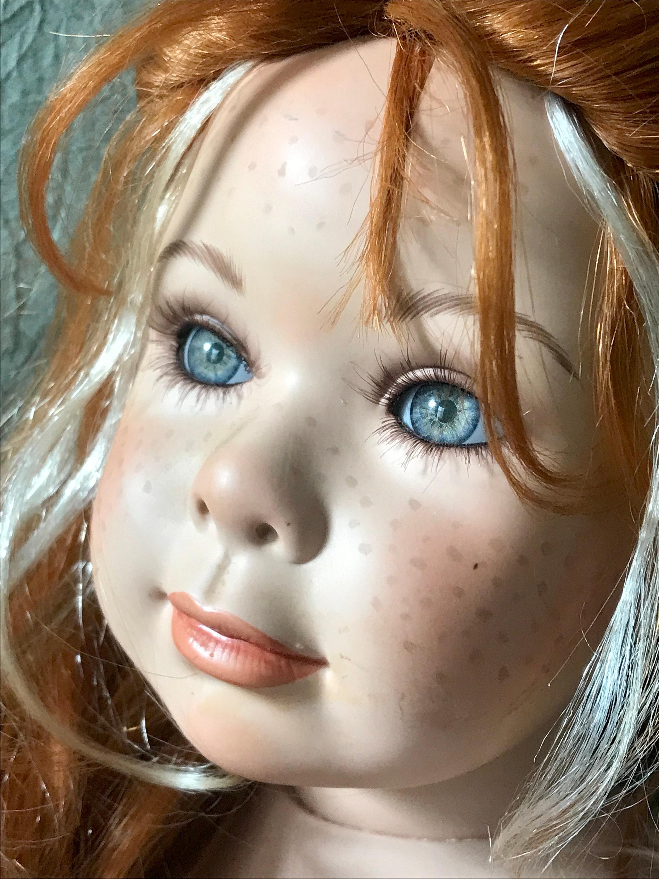 Poupée D'Artiste Annette Himstedt "Ännchen" 56 Cm - Collection - Occasion Excellente