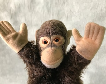 シュタイフ☆Jocko Chimpanzee & Chamois Buck