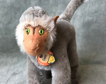 Steiff Coco Baboon 1950s