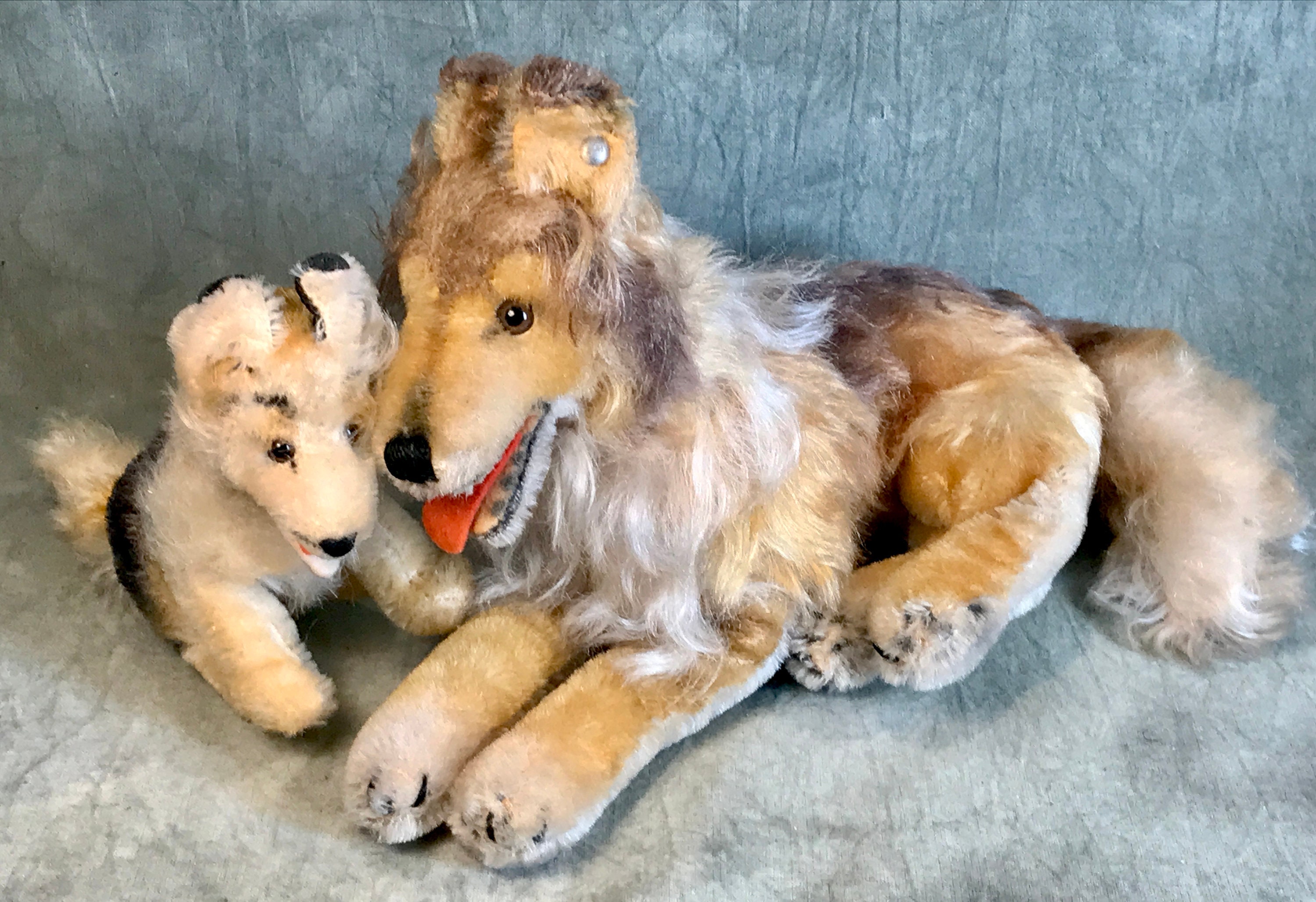 Steiff collie best sale dog