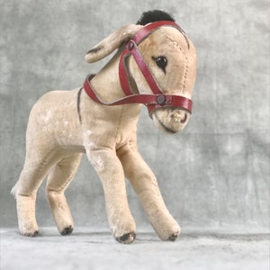 ヴィンテージ シュタイフ グリッシー イーゼル ロバ 3610/22