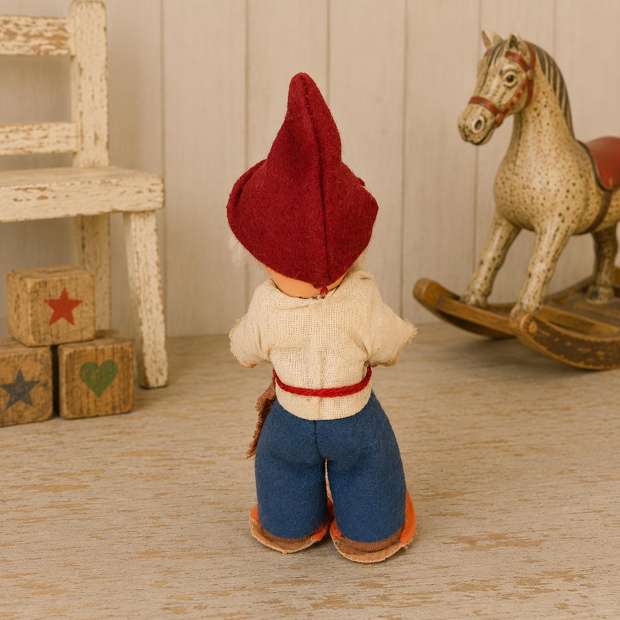 Steiff Gucki Dwarf With Name Tag 1959-1964 Vintage Steiff Toy - Etsy