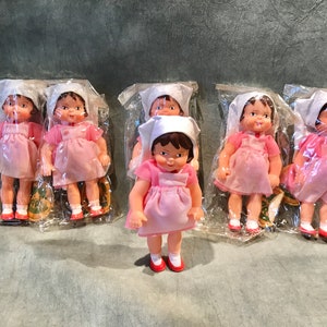 Vintage Ari Nurse Doll – 1950s/60s – 5” – Never Removed from Box