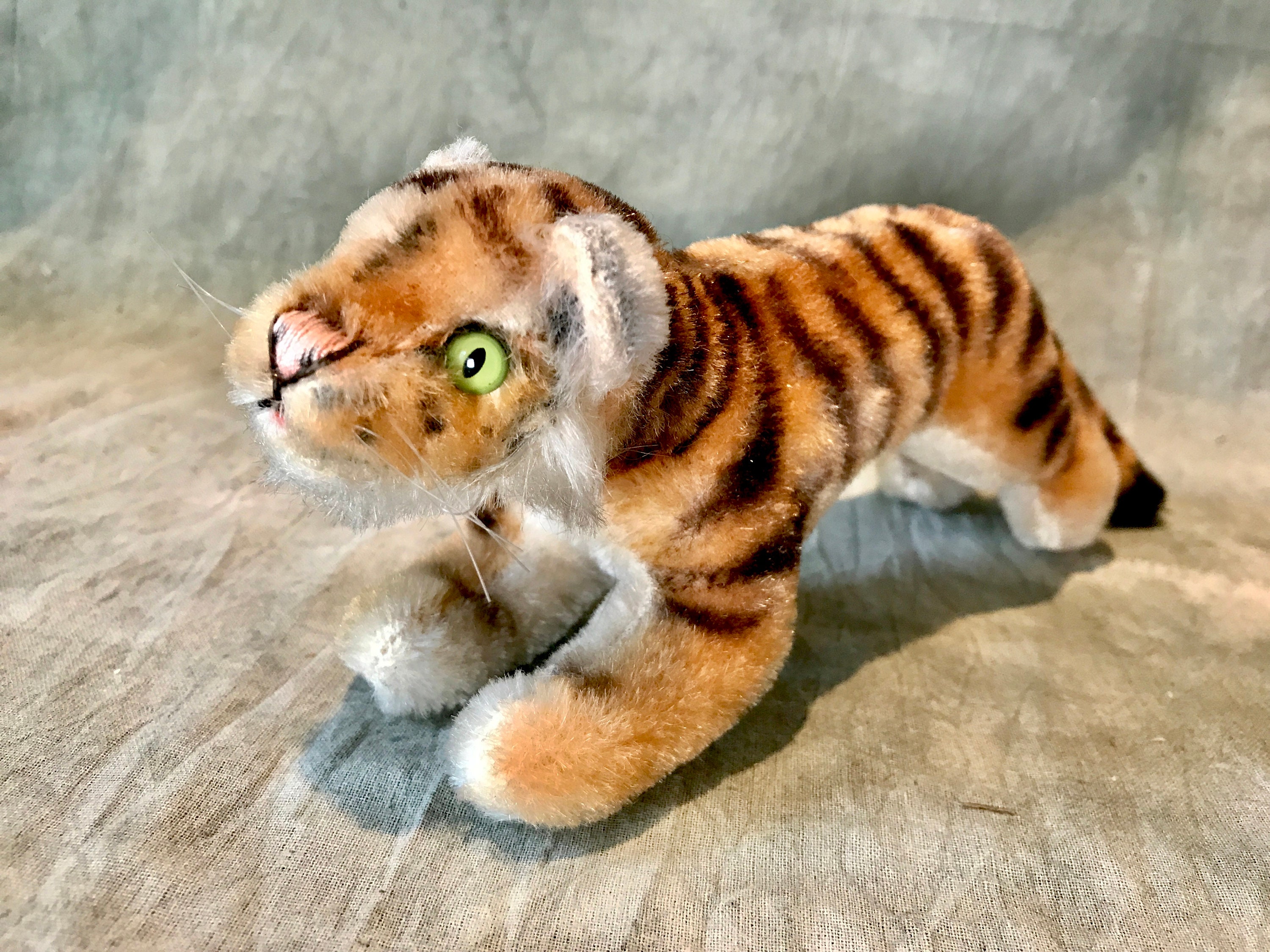 1950s stuffed tiger - Etsy 日本