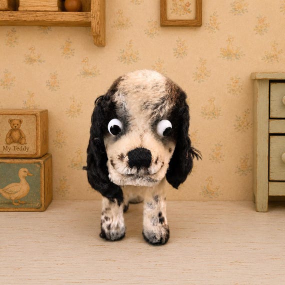 Steiff Cockie Cocker Spaniel GOOGLY eyes