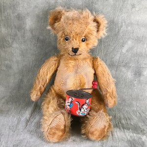 ANCIEN OURS NOUNOURS Peluche Teddy Bear Pouet 43cm EUR 25,00 - FR