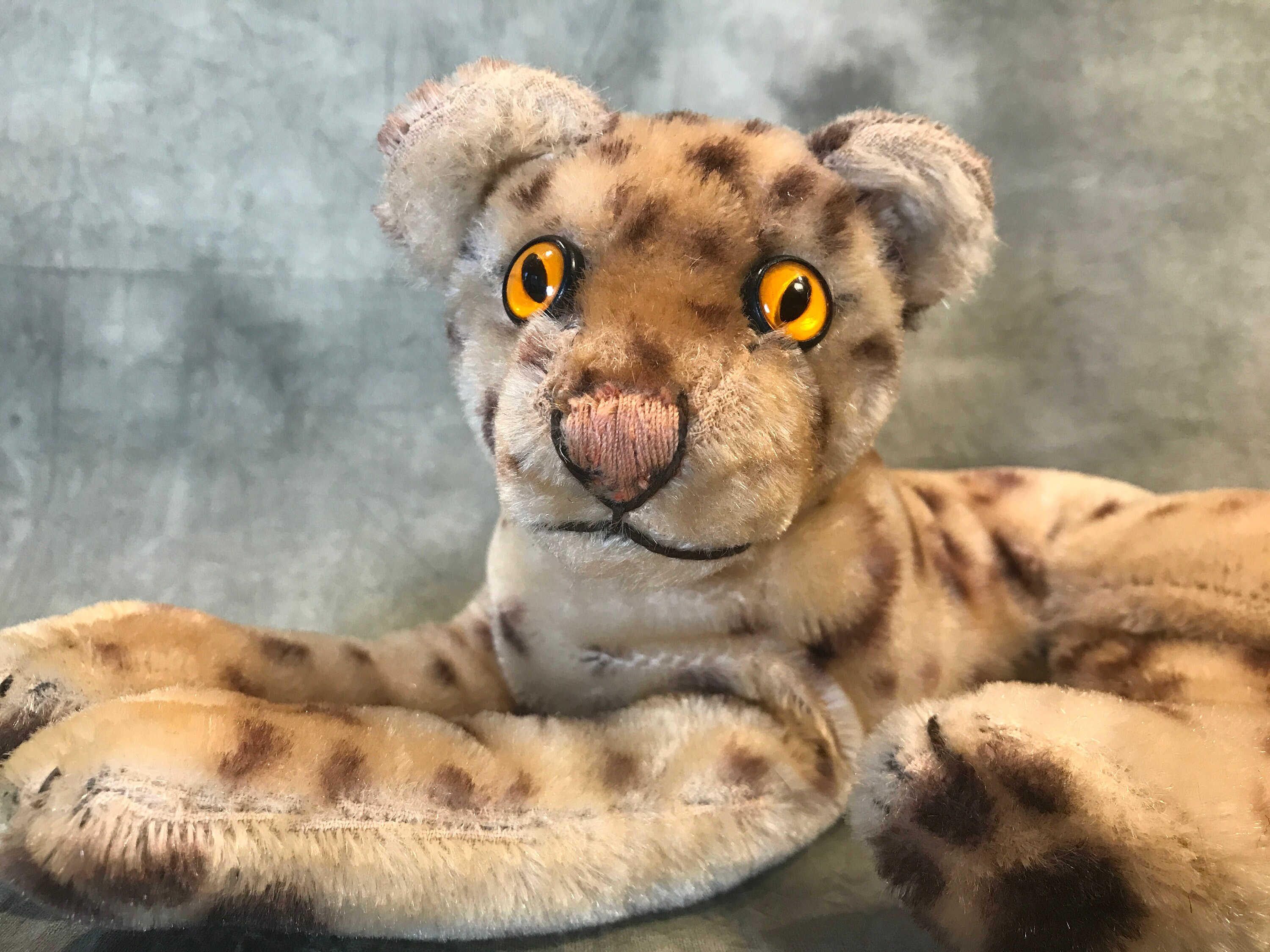 Steiff Ocelot Rare - Etsy India