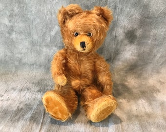 Adorable petit ours en peluche Richard Diem des années 30