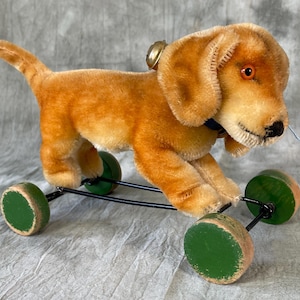 Steiff ダックスフント ぬいぐるみ Steiff dachshund - Etsy 日本