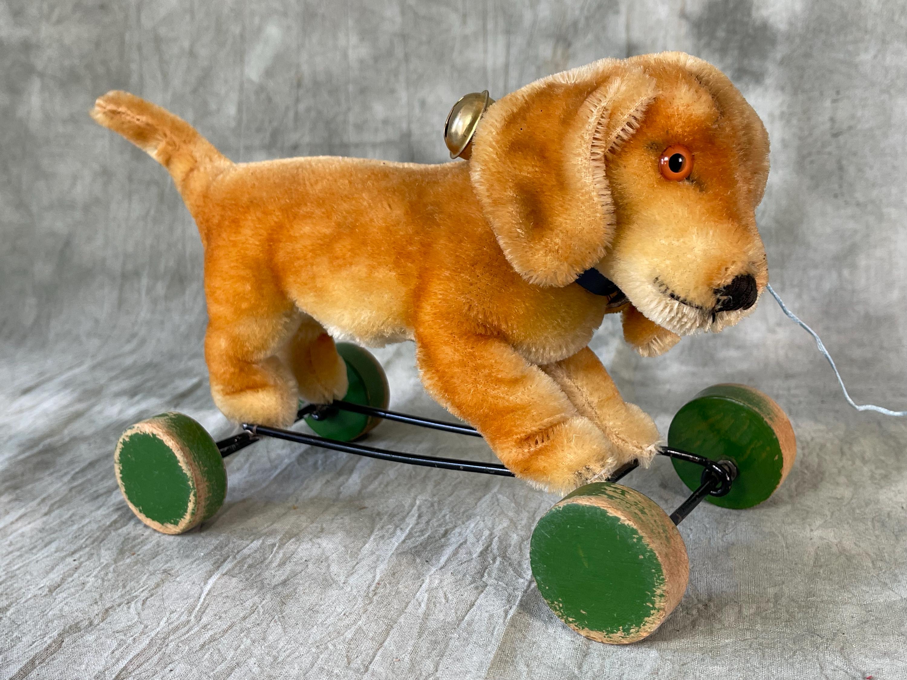 Steiff Dachshund - Etsy