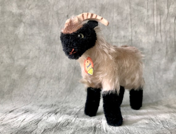 Steiff Mountain Sheep, “snucki” With Chest Tag 5 Inches - Etsy