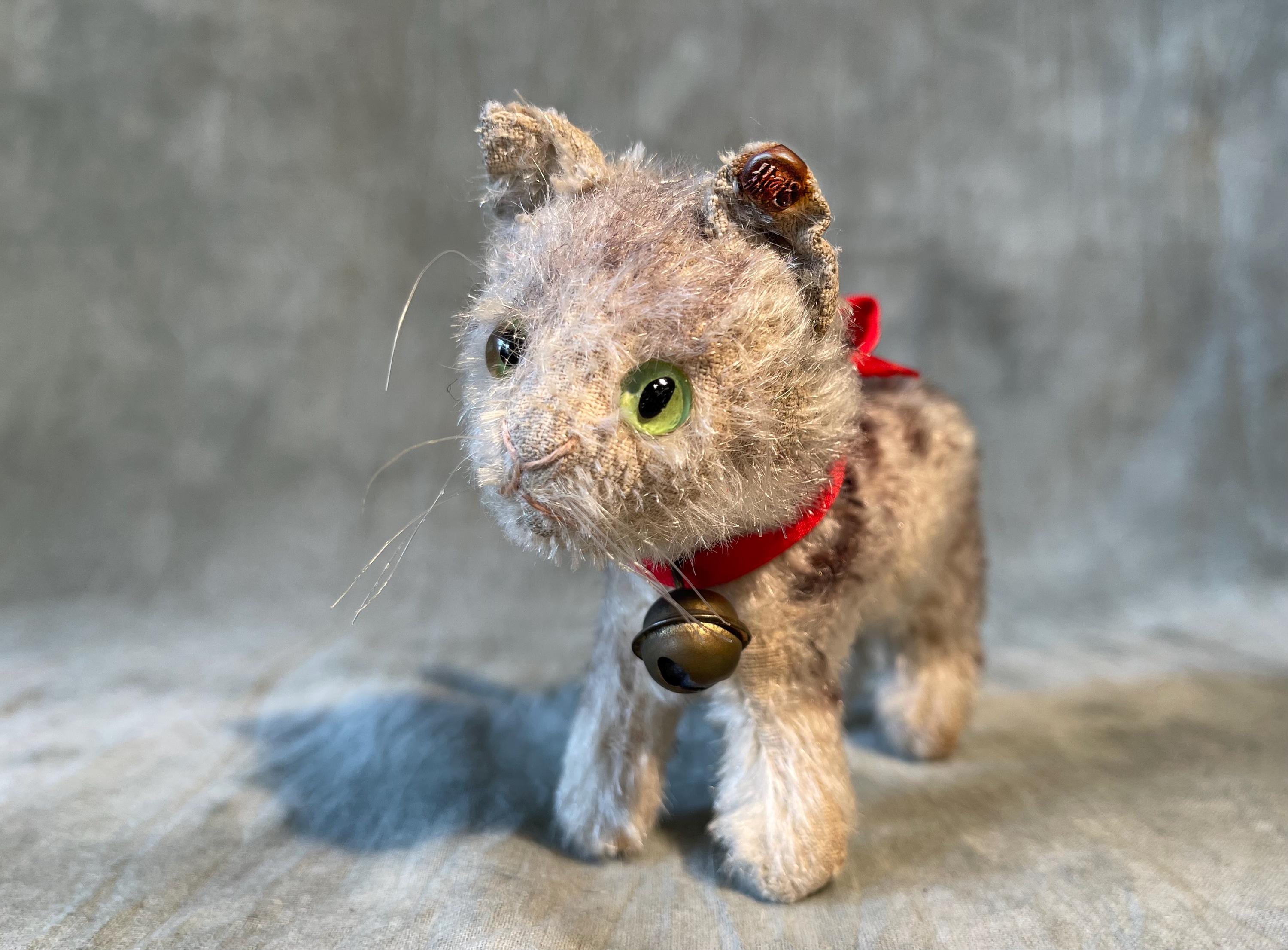 Steiff tabby cat - Etsy 日本