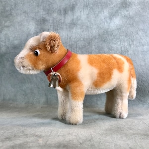 【牛 Bessy ベッシィー 17 cm】ヴィンテージ シュタイフ 牛 Bessy ベッシィー 17 cm】ヴィンテージ シュタイフ - メルカリ