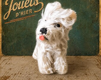 Vintage Steiff Tessie Schnauzer