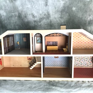 BEAUTIFUL Vintage Lundby Stockholm Mid century Doll House 1976 Etsy UK