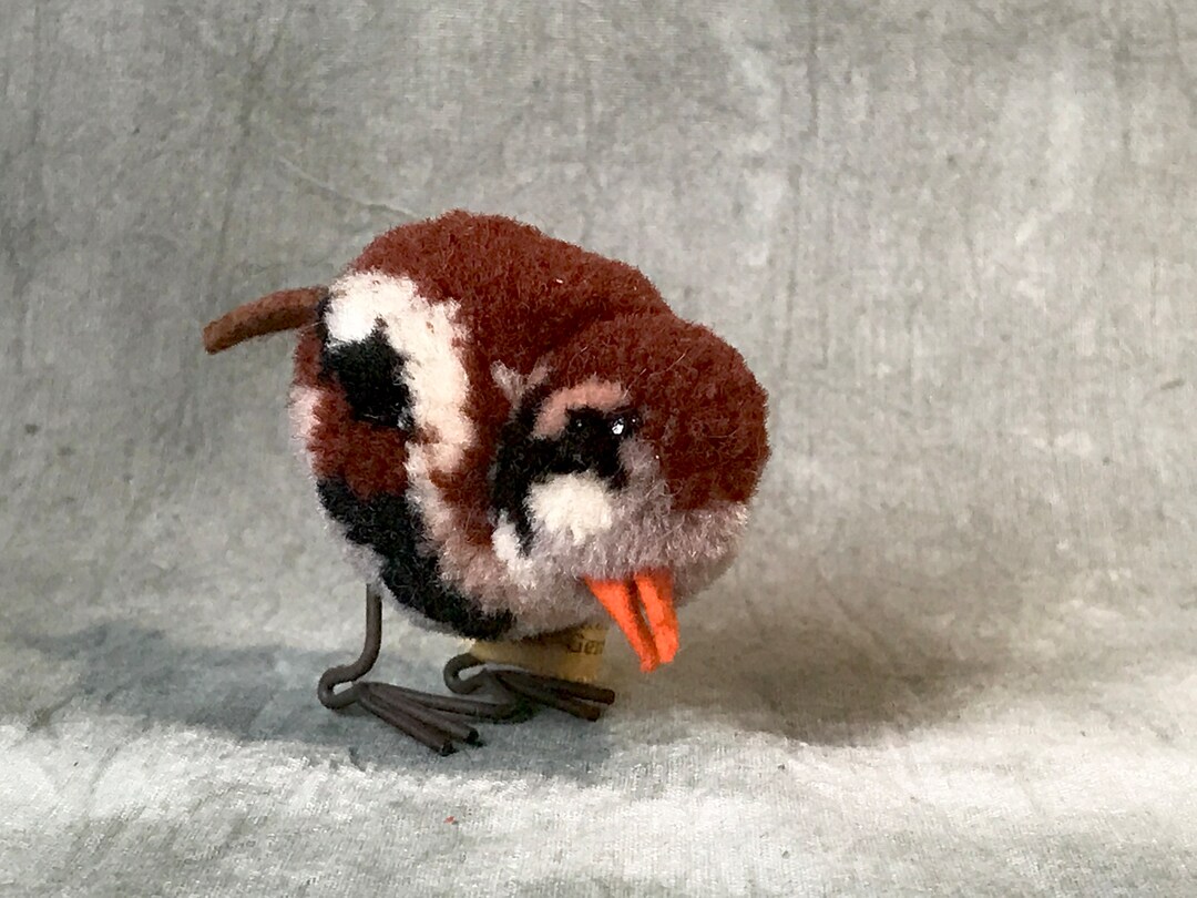 Peluche oiseau - Fou à pieds bleus - Moulin Roty