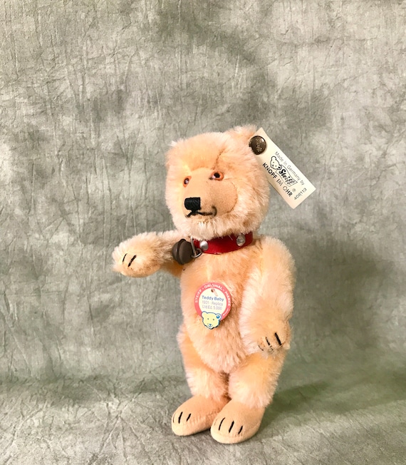Steiff Teddy Baby 1931 Replica Ltd Ed. 5000 - Etsy Finland