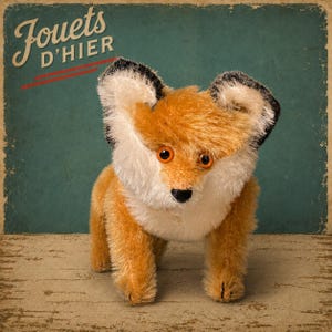 Steiff Vintage Fox - Etsy