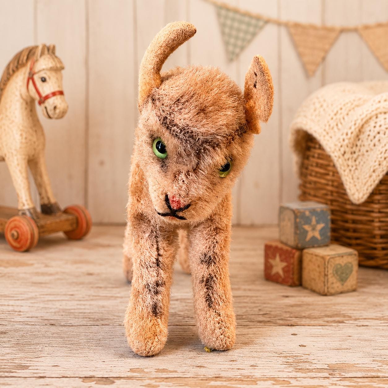Steiff zicky goat - Etsy 日本