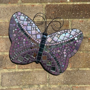 Butterfly Garden Mosaic