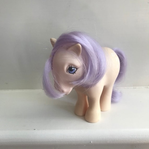 マイリトルポニー pony vintage Vintage 1983 Hasbro My Little Pony G1 Windy Unicorn with