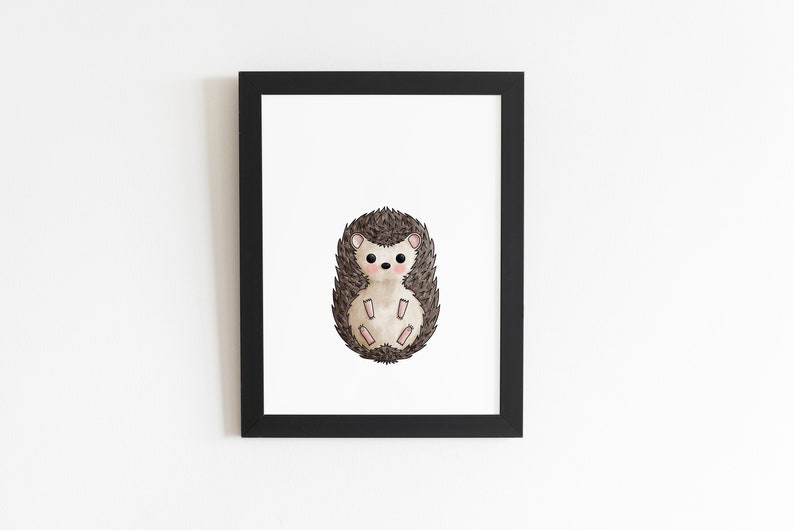 WOODLAND ANIMALS \u2013 Bundle Wall Art Six items included