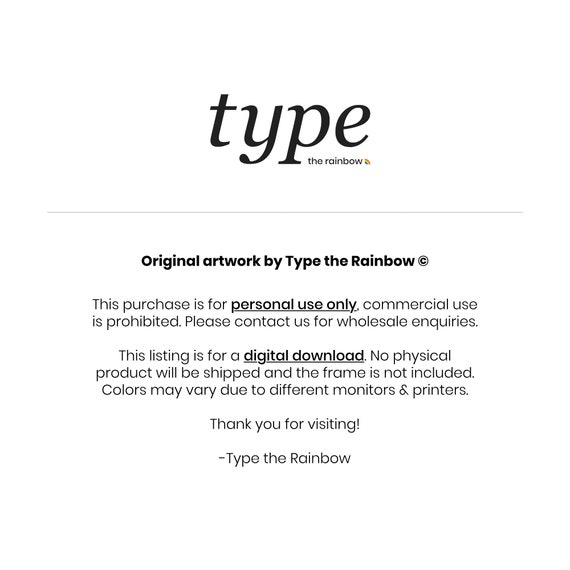 Type Quote Posters