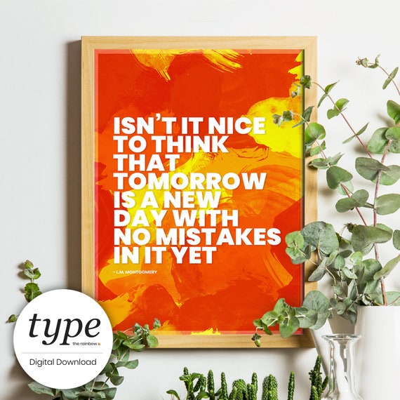 Type Quote Posters