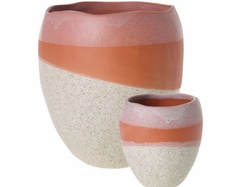 Speckle and Dip Pot - Small 3.5", or Large 5.5"