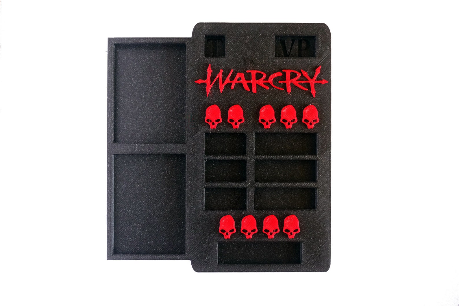 STL file for 3d print Warcry Panel. 16mm Warcry dice size and Etsy