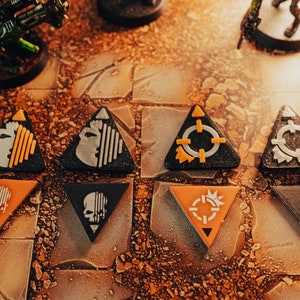 Kill Team Premium-Token Verbergen / Angreifen