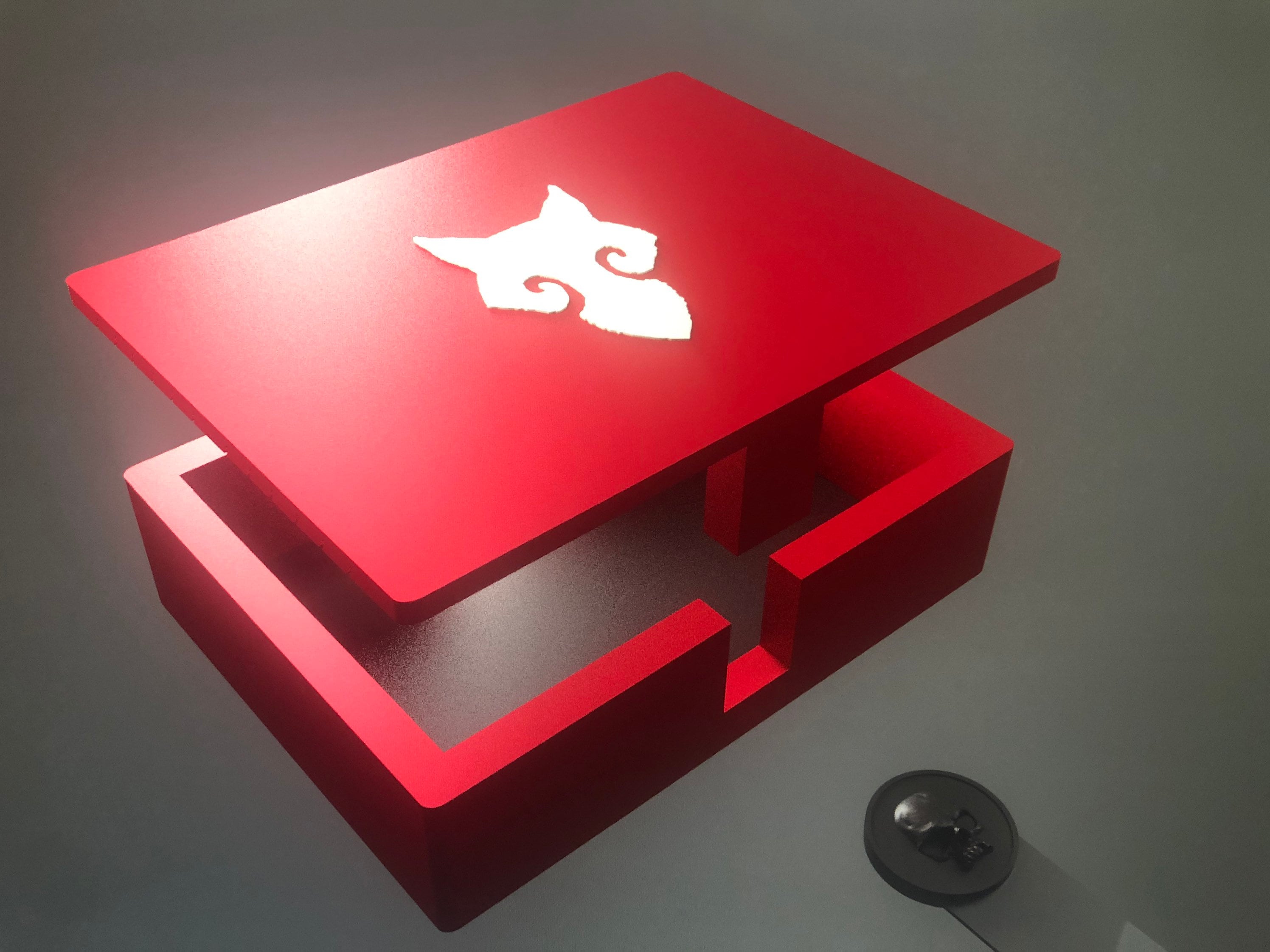 Soulblight Gravelords . Box for Warscroll Cards Dice Tray and - Etsy