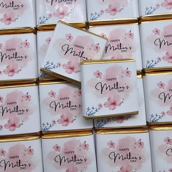 Personalised Mother's Day Chocolates - Custom Design Gift for Mom
