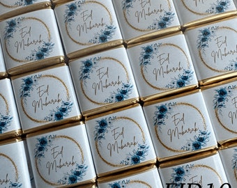 50 Personalised Eid Chocolates