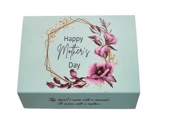 Personalised Mother's Day Chocolate Gift Box - Happy Mothers Day
