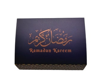 Personalised Ramadan Chocolate Gift Box