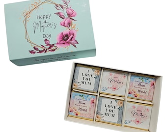 Personalised Mother's Day Chocolate Gift Box and Packs