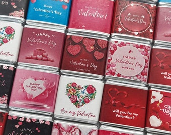 25 Valentines Chocolates