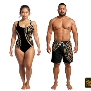 One piece swimsuit with matching sarong outlet