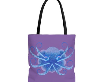 octopus tote bag