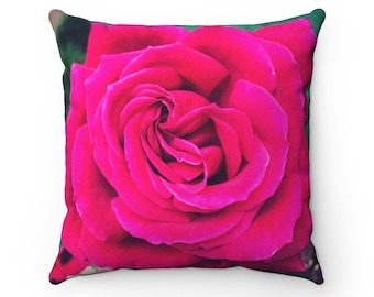 camellia bloem - decoratief kussen