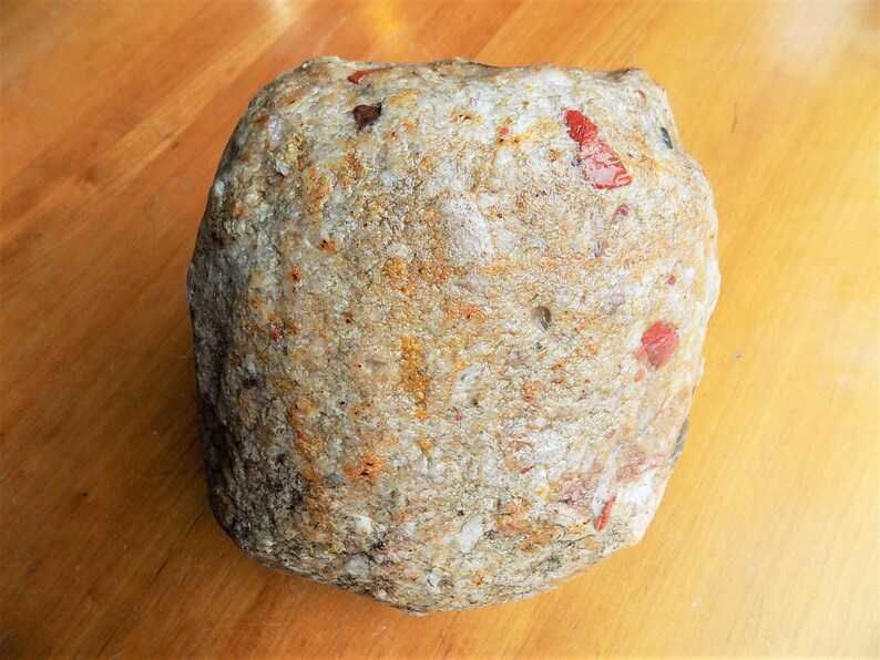 Large Michigan Pudding Stone Rough Unpolished for Lapidary Etsy