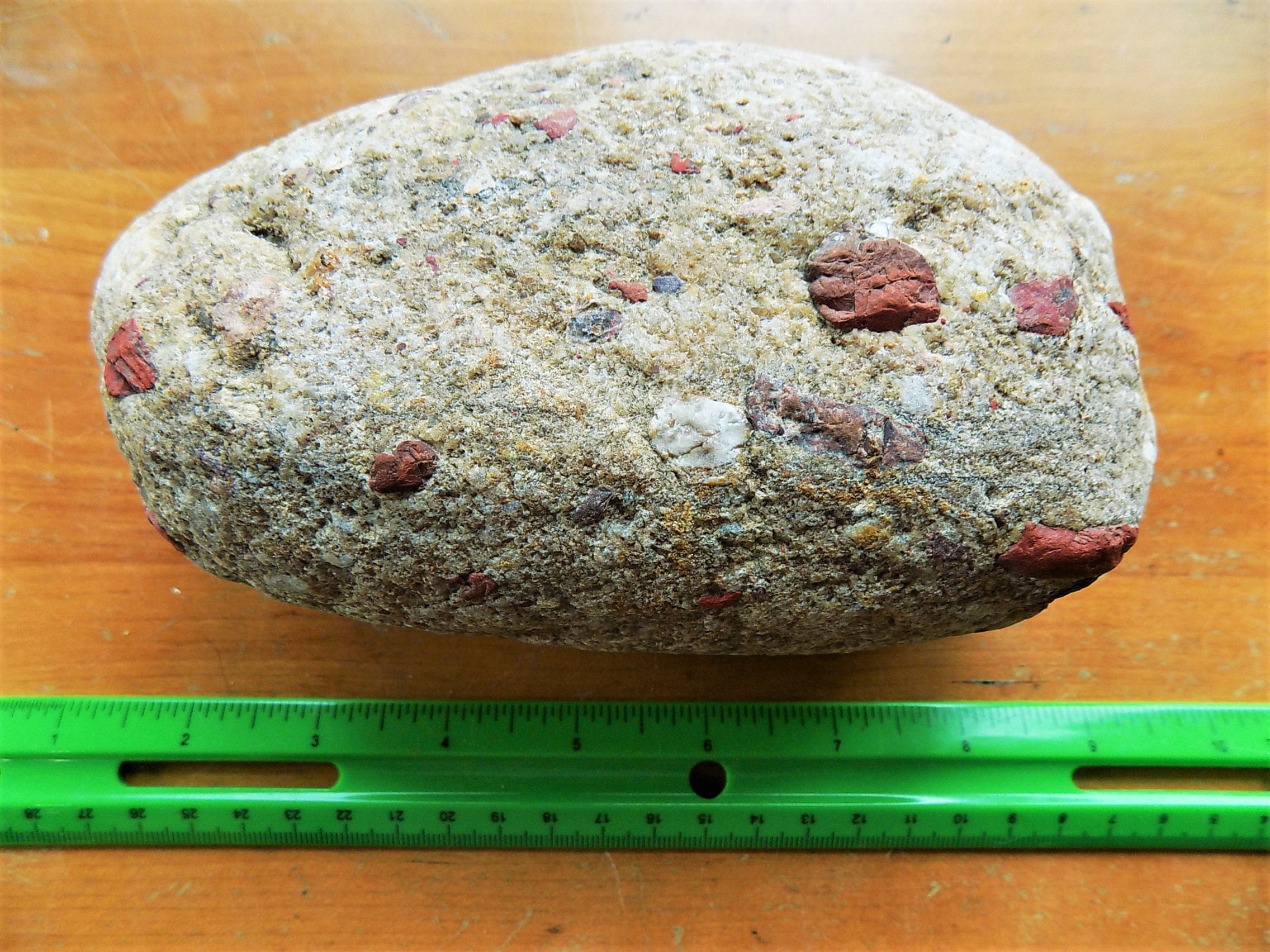 Large Michigan Pudding Stone Rough Unpolished for Lapidary Etsy