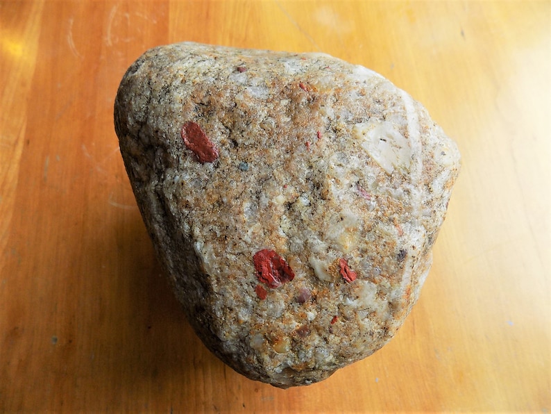 Large Michigan Pudding Stone Rough Unpolished for Lapidary Etsy