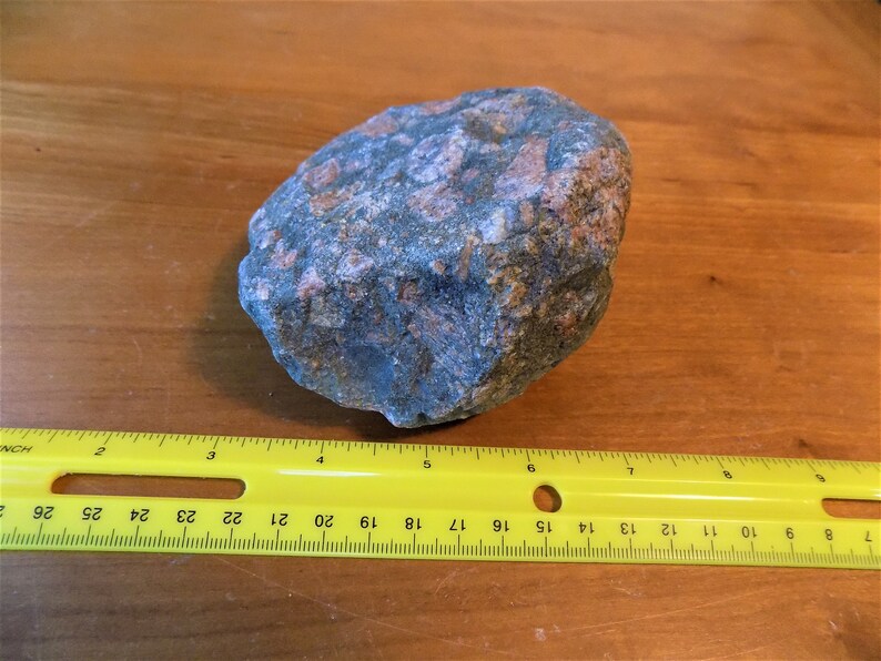 Dark Michigan Pudding Stone Conglomerate Rough Unpolished Etsy