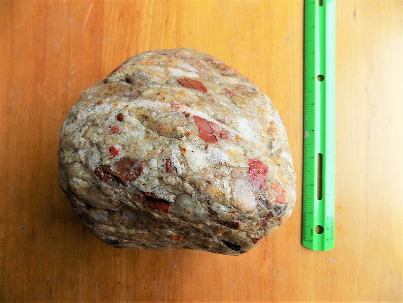 Large Michigan Pudding Stone Rough Unpolished for Lapidary Etsy