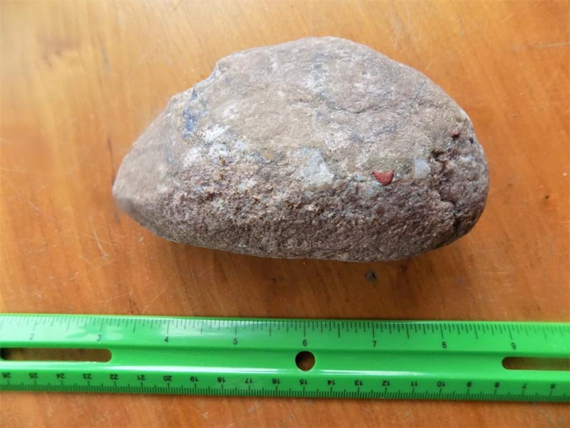 Lavender Michigan Pudding Stone, Rough, Unpolished, for Lapidary Work