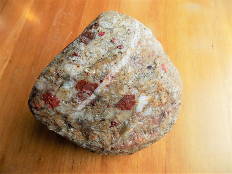 Large Michigan Pudding Stone Rough Unpolished for Lapidary Etsy
